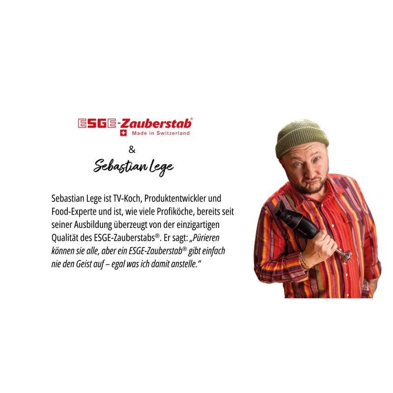 ESGE-Zauberstab Bundle E120 Select
