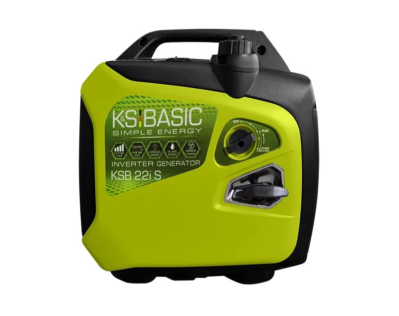 "Könner & Söhnen" Inverter-Generator KSB 22i S - 1.8kW Nennleistung - Benzinmotor - 230V