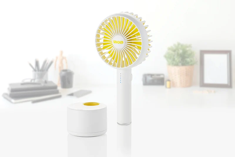 Ventilatoren-Set Tischventilator Breezy Clip + Handventilator Breezy Swing