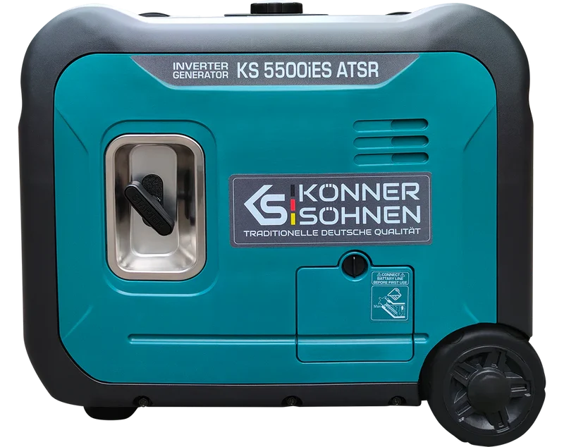 "Könner & Söhnen" Inverter-Generator KS 5500iE S - 5kW Nennleistung - 230V
