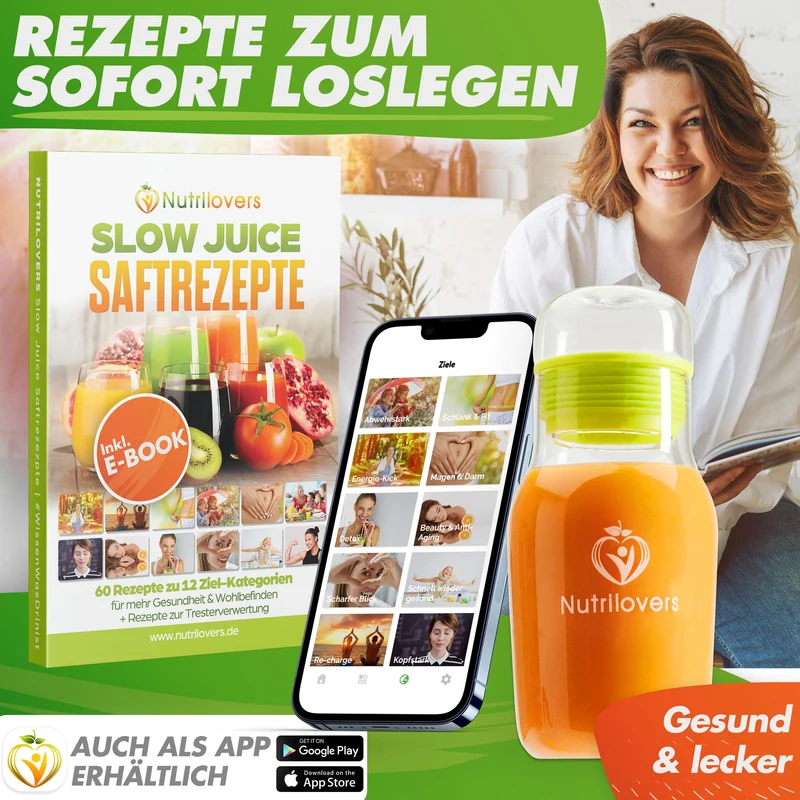 NUTRI-PRESS (B) Black Pepper Slow Juicer für Einsteiger | BPA-Frei