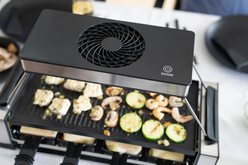 Raclette Smokeless