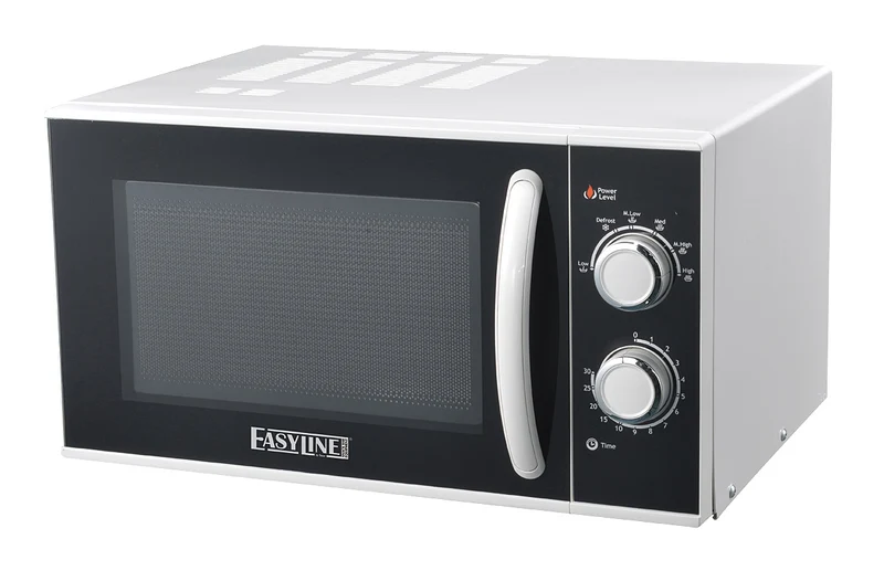 [GastroPerformance] EASYLINE Mikrowelle analog / 25 Liter / 0,9 kW / M25ZS