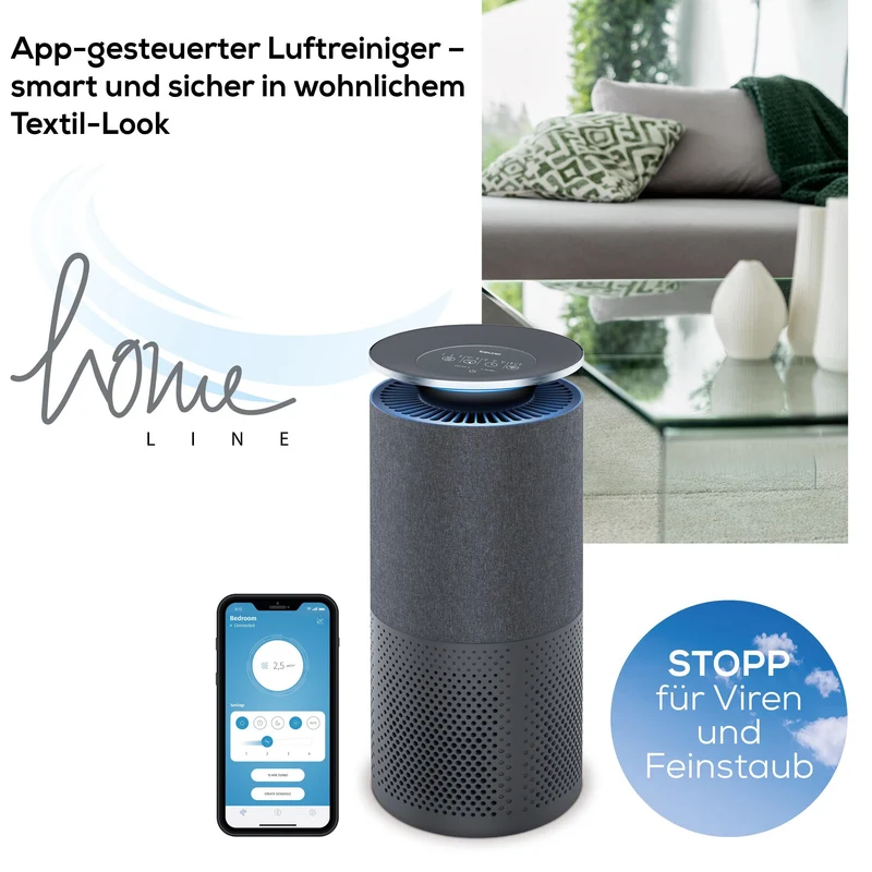 BEURER LR401 Wifi/BT 68013 Luftreiniger