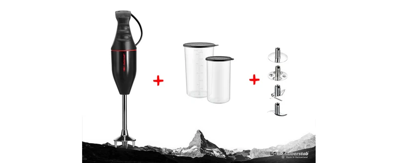 ESGE-Zauberstab E120 Design Bundle, schwarz