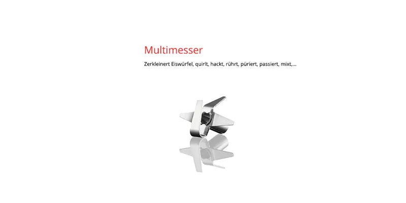 ESGE-Zauberstab M100 Design Bundle, weiß