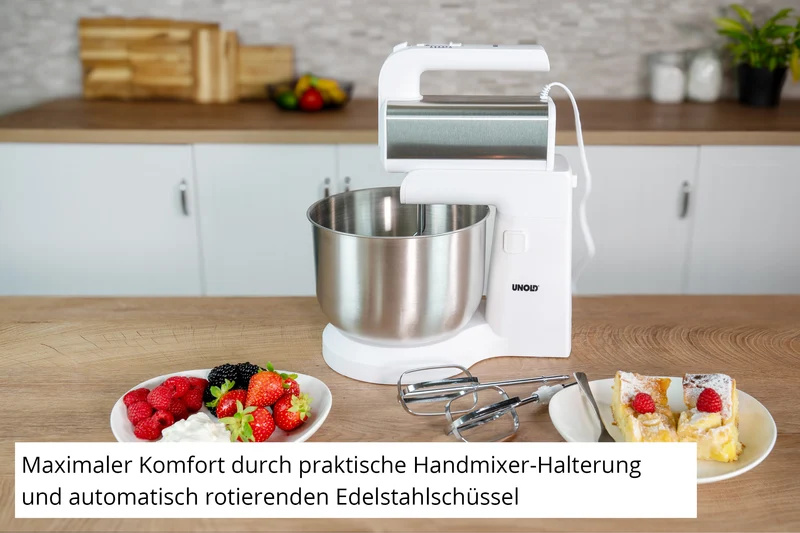Handmixer Hannah mit Rührschüssel