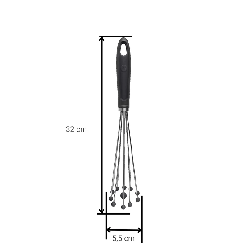 Kugelschneebesen