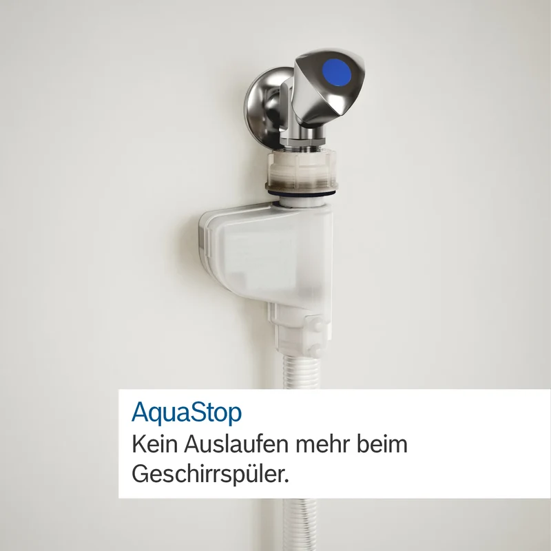 Bosch Serie 4, Teilintegrierter Geschirrspüler, 60 cm, Edelstahl SMI4HCS08E