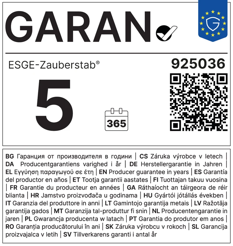 ESGE-Zauberstab M100 - Exklusiv Edition Anthrazit