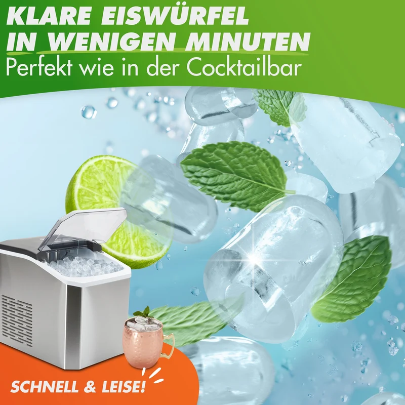 NUTRI-BLENDER MAX Hochleistungsmixer + NUTRI-ICE MAKER Eiswürfelmaschine | Spar-Bundle