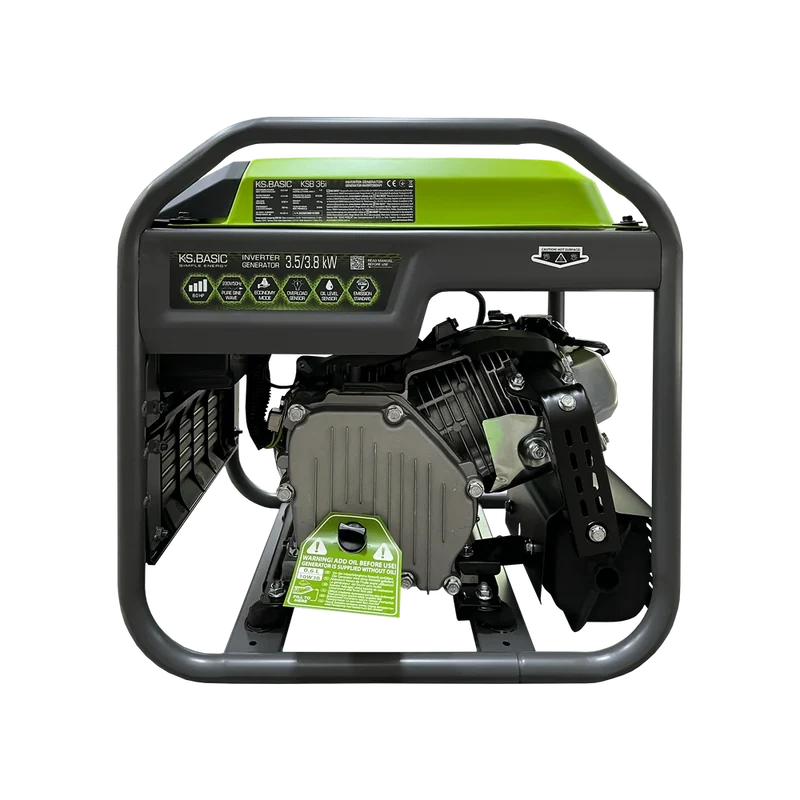 Neuheit: "Könner & Söhnen" Inverter-Generator KSB 36i 3.5kW Pnenn - Benzinmotor - 230V