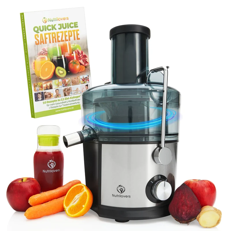QUICK-JUICER Zentrifugal-Entsafter + NUTRI-BLENDER Smoothie-Maker | Spar-Bundle