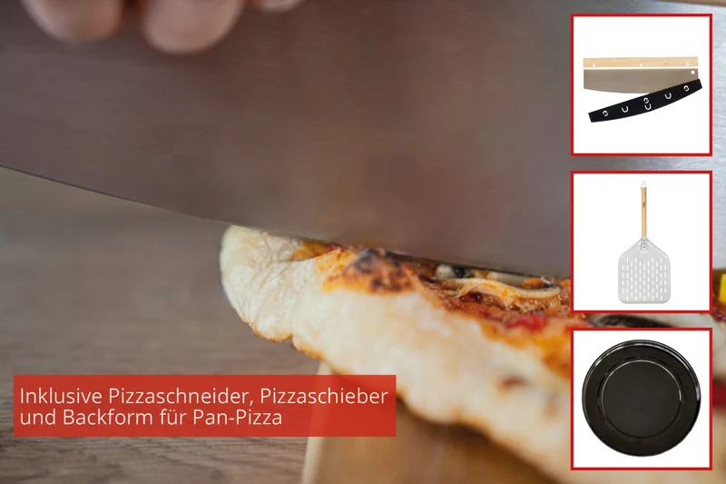 Pizzaofen Don Luigi