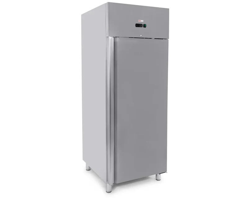 Gastro-Tiefkühlschrank 650 Liter, GN 2/1, Monoblock, Edelstahl