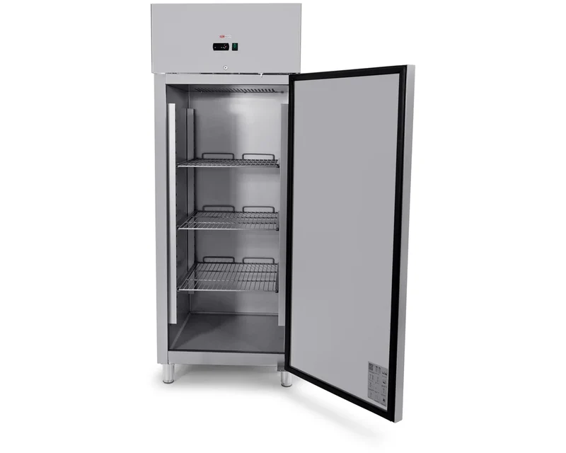 Gastro-Tiefkühlschrank 650 Liter, GN 2/1, Monoblock, Edelstahl
