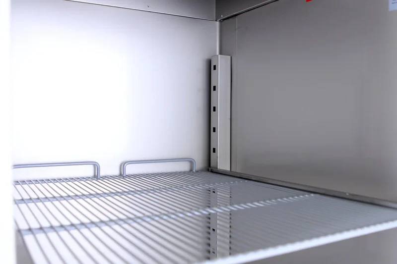 Gastro-Tiefkühlschrank 650 Liter, GN 2/1, Monoblock, Edelstahl