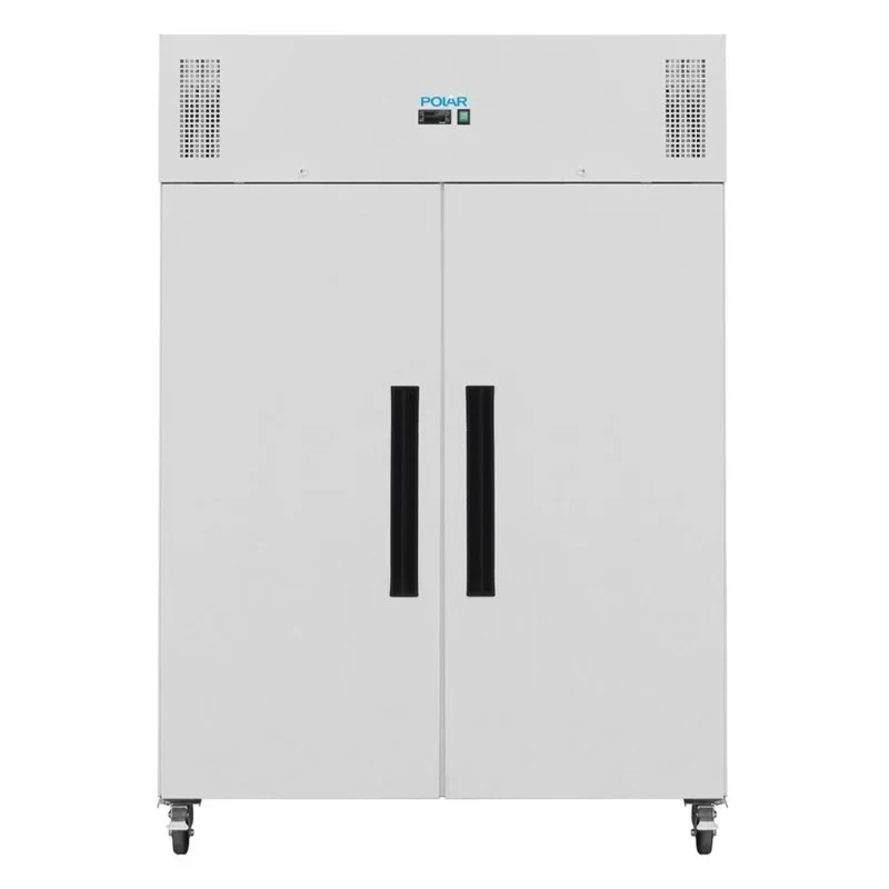 Polar Gastro-Kühlschrank Serie G 1200 Liter, 2-türig, weiß