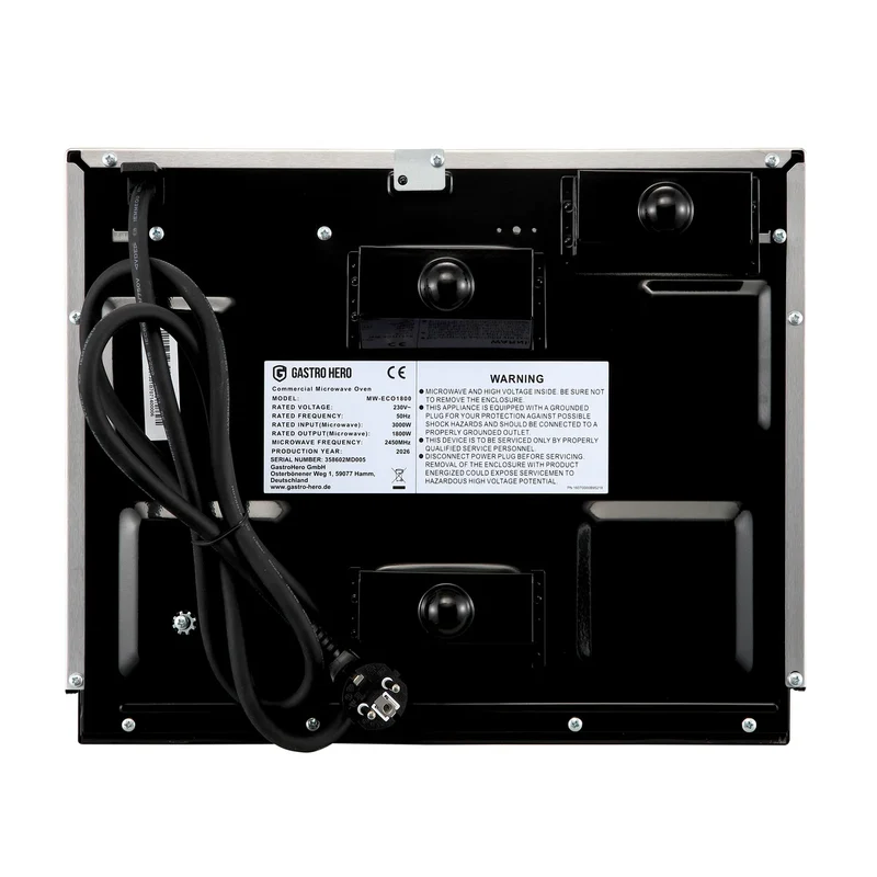 Mikrowelle ECO 1800 W