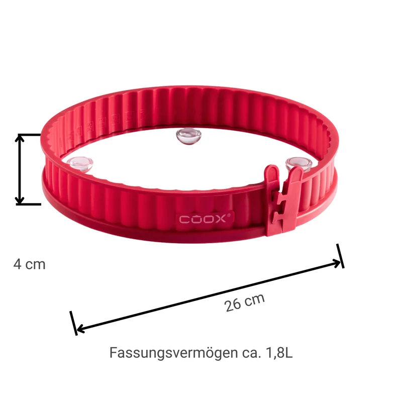 Coox Quicheform 26 cm