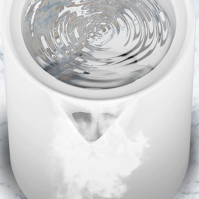 Duronic EK17 WE Wasserkocher | 1,7l Fassungsvermögen | 2200 Watt | Schnellkochend | Basis mit kabellosem Wasserkocher | Automatische Abschaltung | Zeitgemäßes Design | Weiß