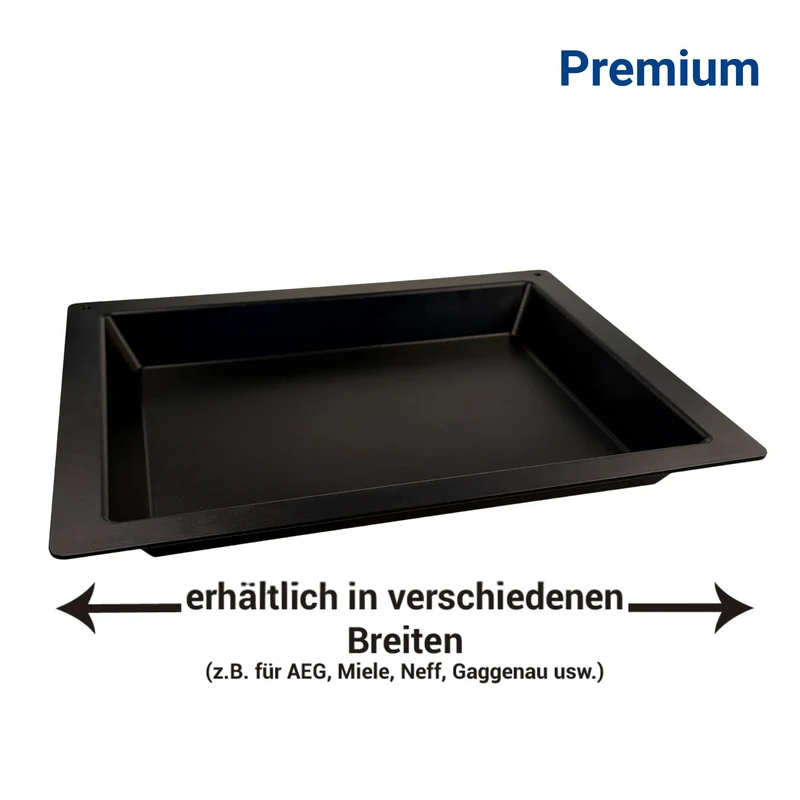 Backblech tief 5 cm