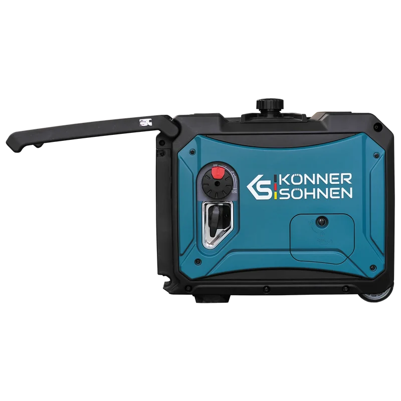 "Könner & Söhnen" LPG/Benzin-Inverter-Generator KS 4000iEG S - 4kW Nennleistung - Benzin / Gas Motor - 230V