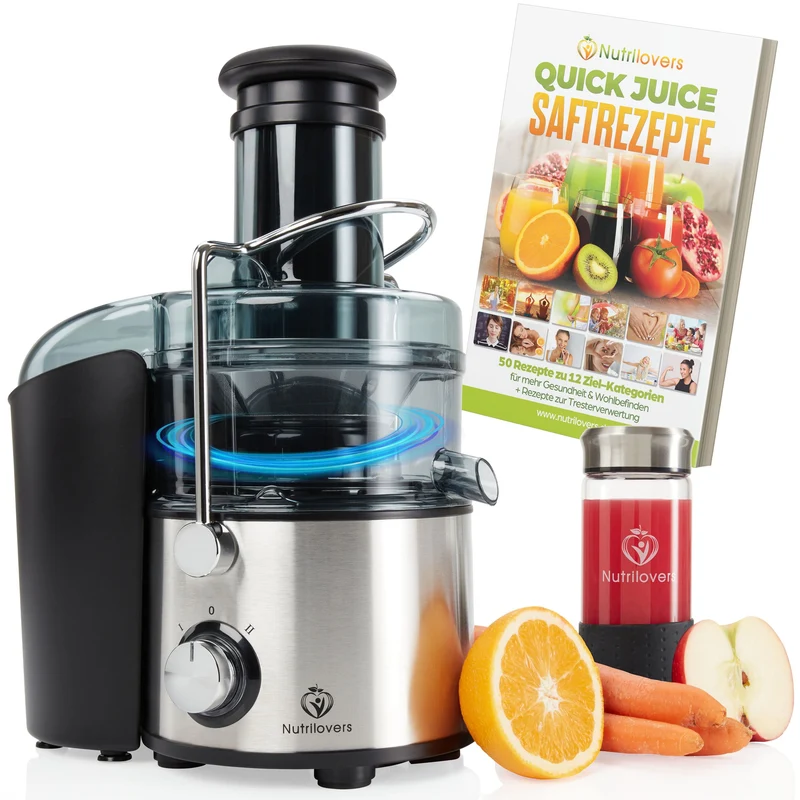 QUICK-JUICER MAX + NUTRI-BLENDER Smoothie-Maker | Spar-Bundle