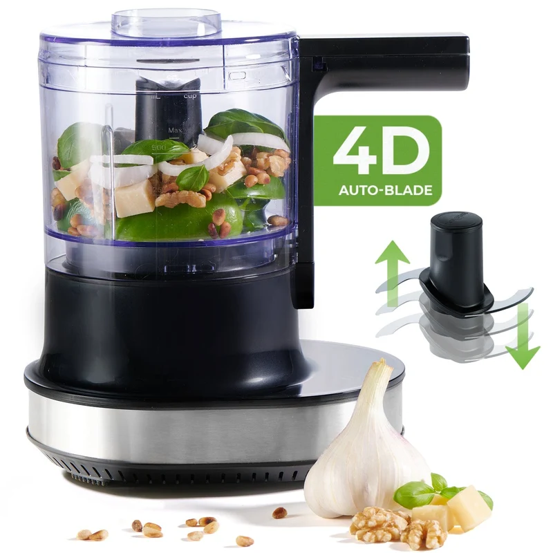QUICK-JUICER MAX & NUTRI-CHOPPER 4D - Entsafter & Zerkleinerer | Spar-Bundle