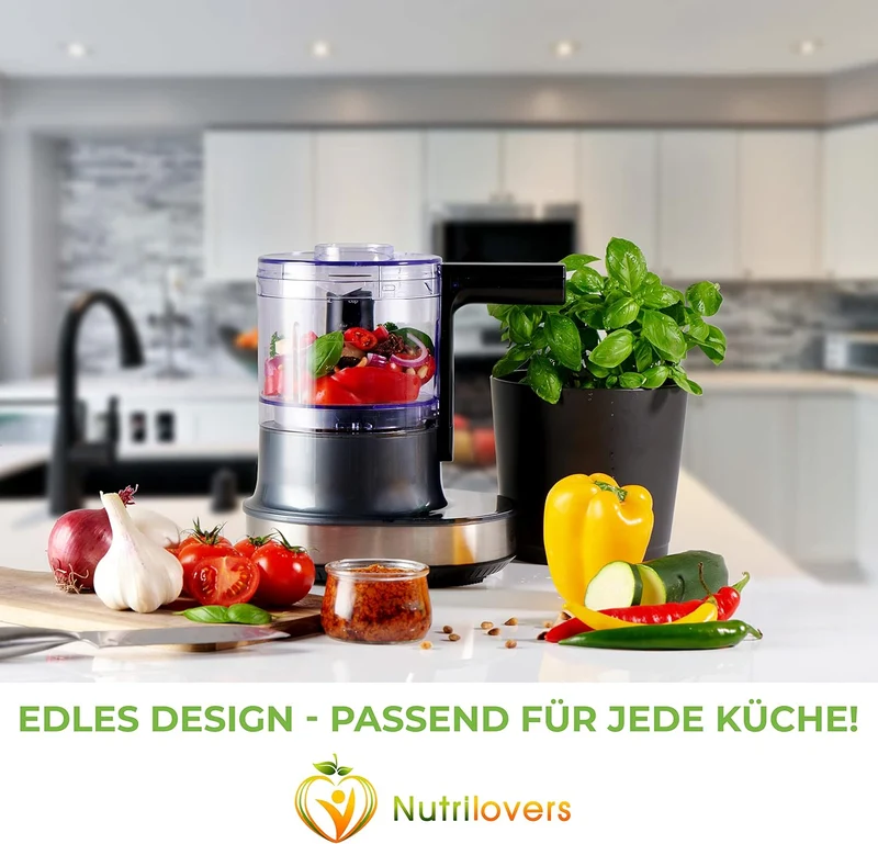 QUICK-JUICER & NUTRI-CHOPPER 4D - Entsafter & Zerkleinerer | Spar-Bundle
