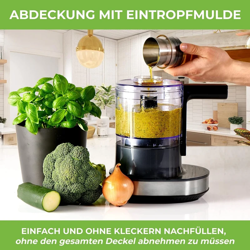 QUICK-JUICER & NUTRI-CHOPPER 4D - Entsafter & Zerkleinerer | Spar-Bundle