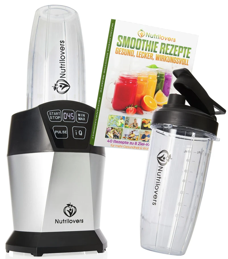 NUTRI-BLENDER MAX+ & NUTRI-BLENDER Smoothiemaker - Power Duo | Spar-Bundle
