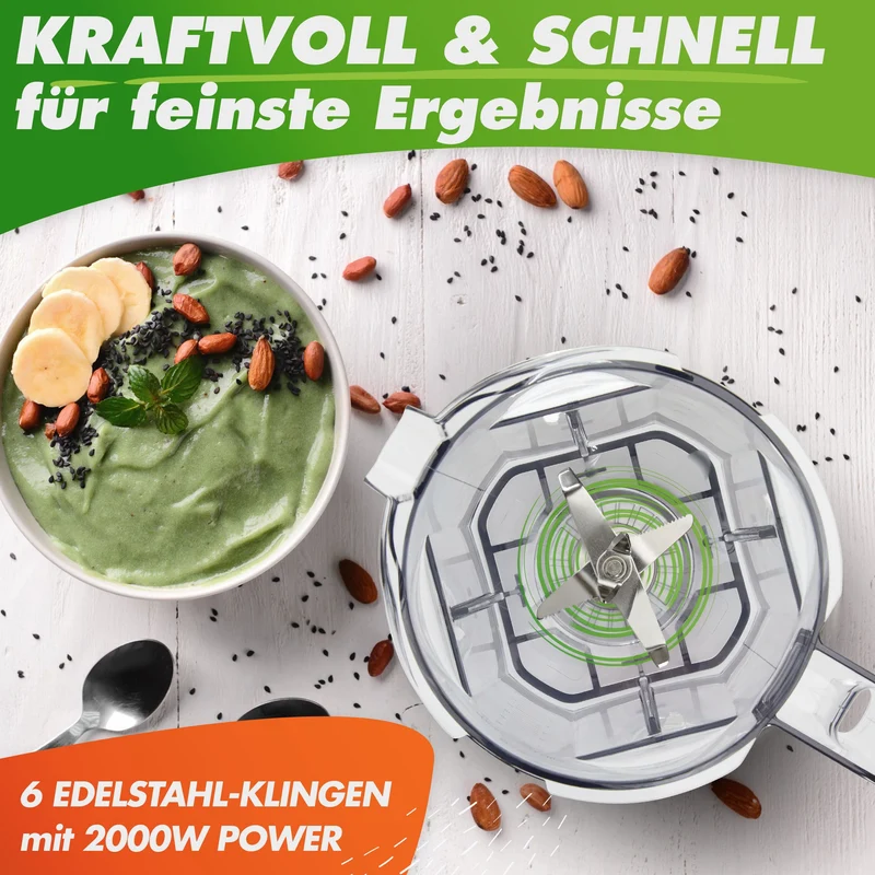 NUTRI-BLENDER MAX+ & NUTRI-BLENDER Smoothiemaker - Power Duo | Spar-Bundle