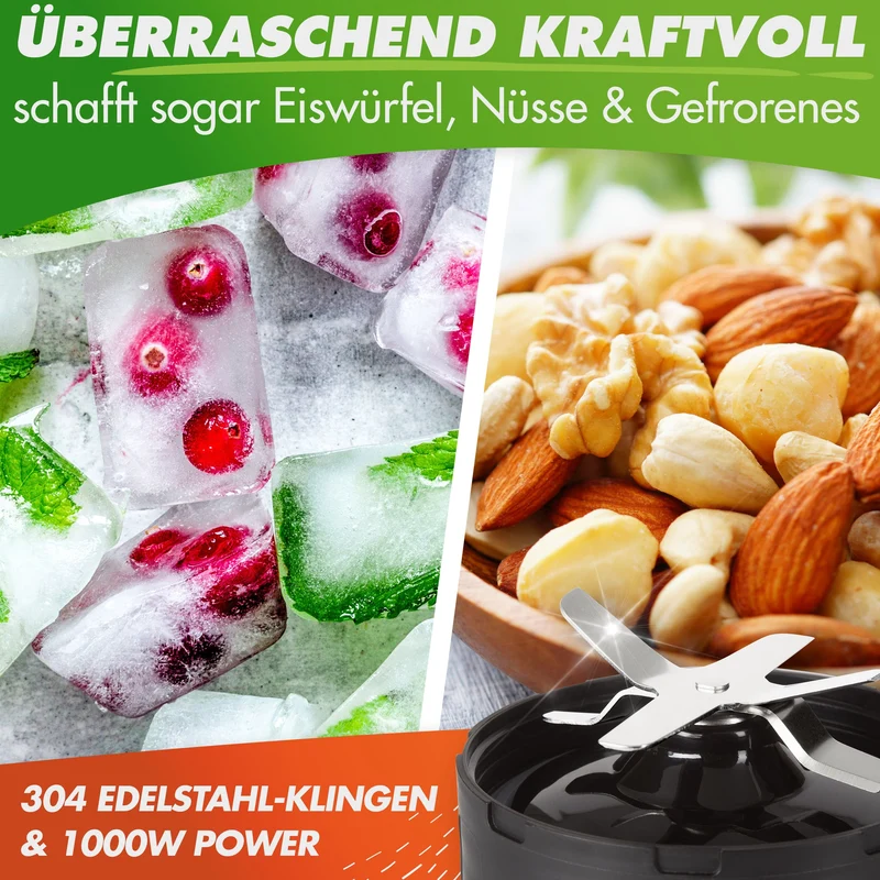 NUTRI-BLENDER MAX+ & NUTRI-BLENDER Smoothiemaker - Power Duo | Spar-Bundle