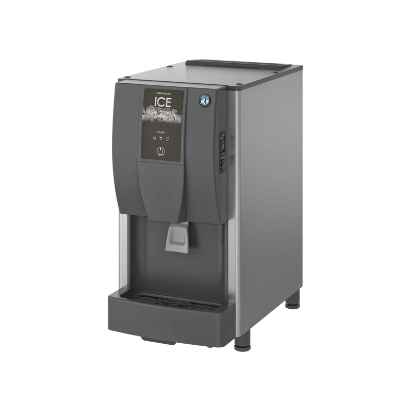 Hoshizaki DCM-60KE-P-HC Eis- und Wasserdispenser, 60 kg/24 h