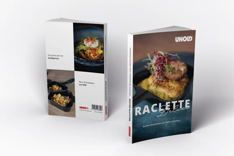 Raclette Smokeless Bundle inkl. Raclette Buch Deluxe