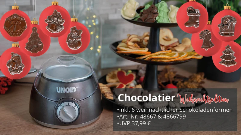 Chocolatier Weihnachtsedition