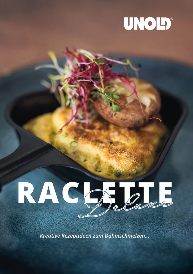 Raclette Finesse Basic Bundle inkl. Raclette Buch Deluxe