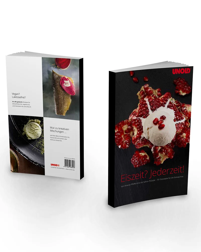 Eismaschine Profi inklusive Eisbuch 2L