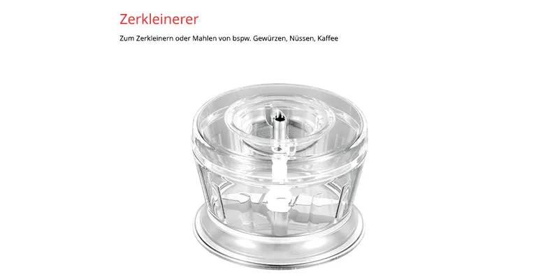 ESGE-Zauberstab Bundle E 120 Select Anthrazit