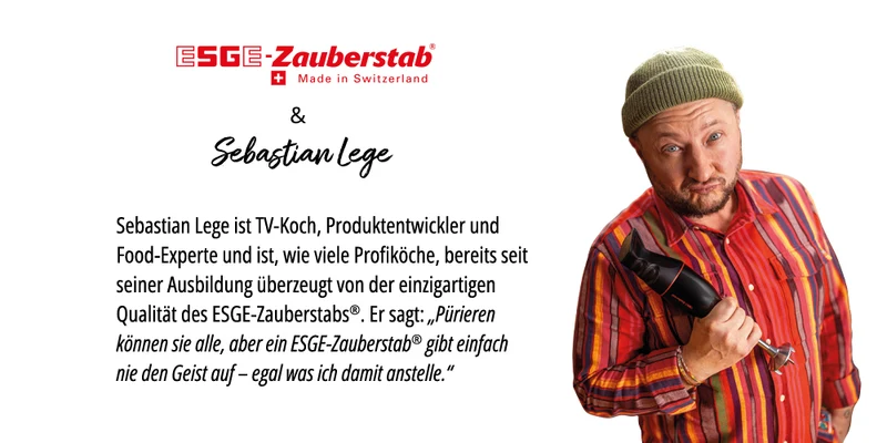 ESGE-Zauberstab Bundle E 120 Select Anthrazit