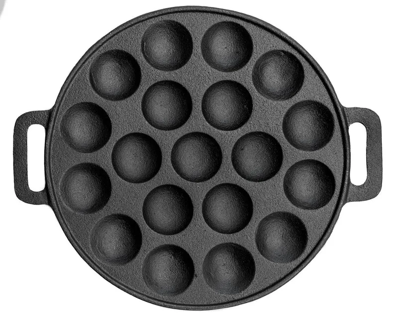 Poffertjes Pfanne Gusseisen - ø 24 cm