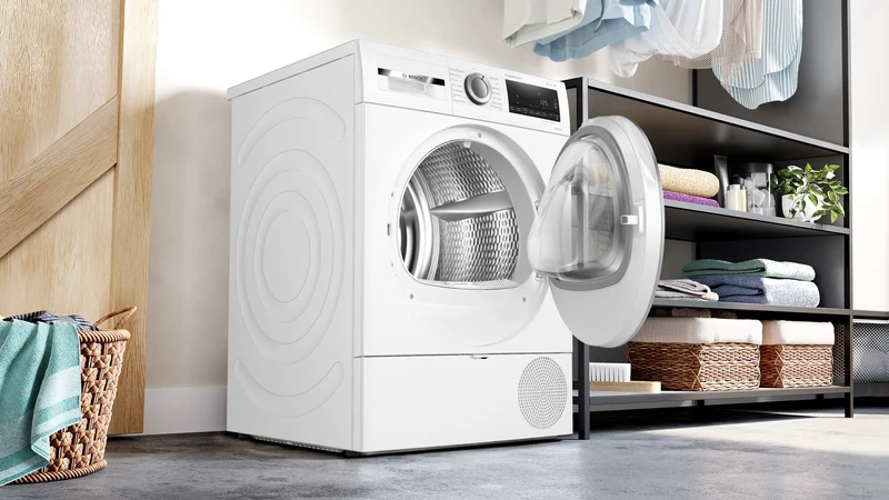 Bosch WQG233DH1 Wäschetrockner Wärmepumpe EEK: C - 9 kg