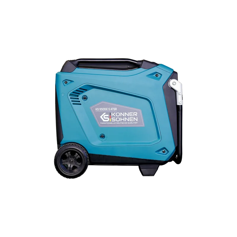 "Könner & Söhnen" Invertergenerator KS 9500iE S ATSR - 9kW Nennleistung - Benzinmotor - 230V