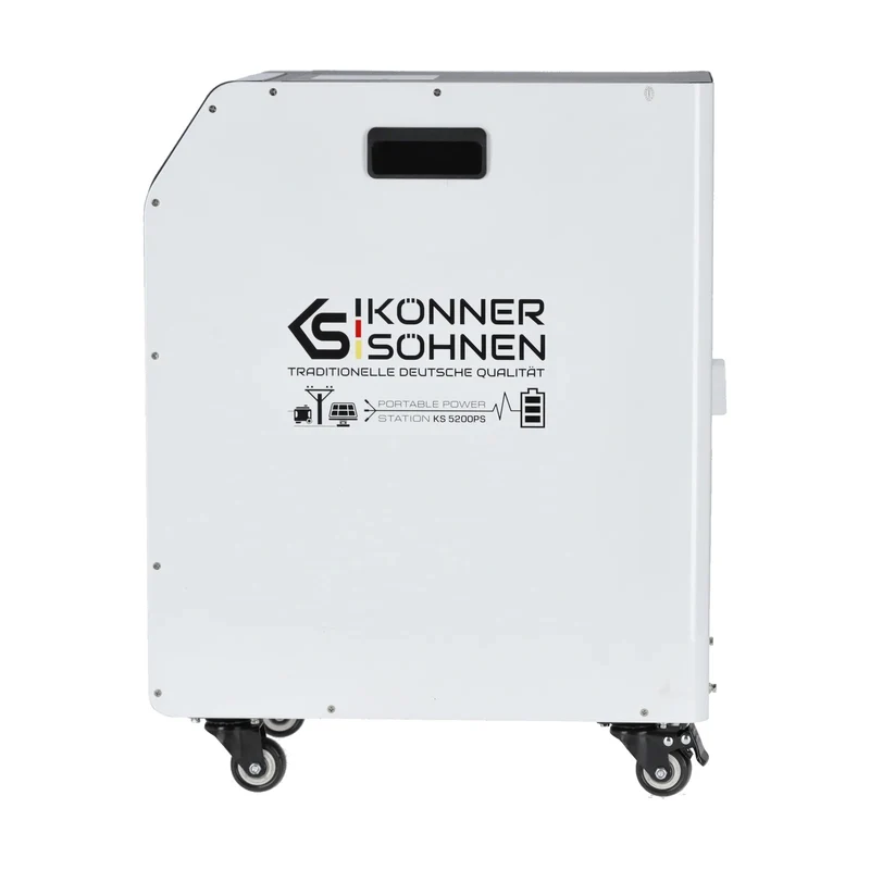 Top-Angebot: "Könner & Söhnen" Tragbare Powerstation KS 5200PS - 5120Wh
