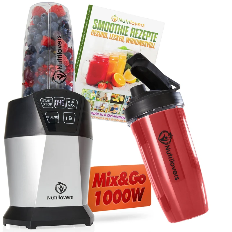 NUTRI-BLENDER & CHOPPER 4D Smoothie Maker & Zerkleinerer | Spar-Bundle