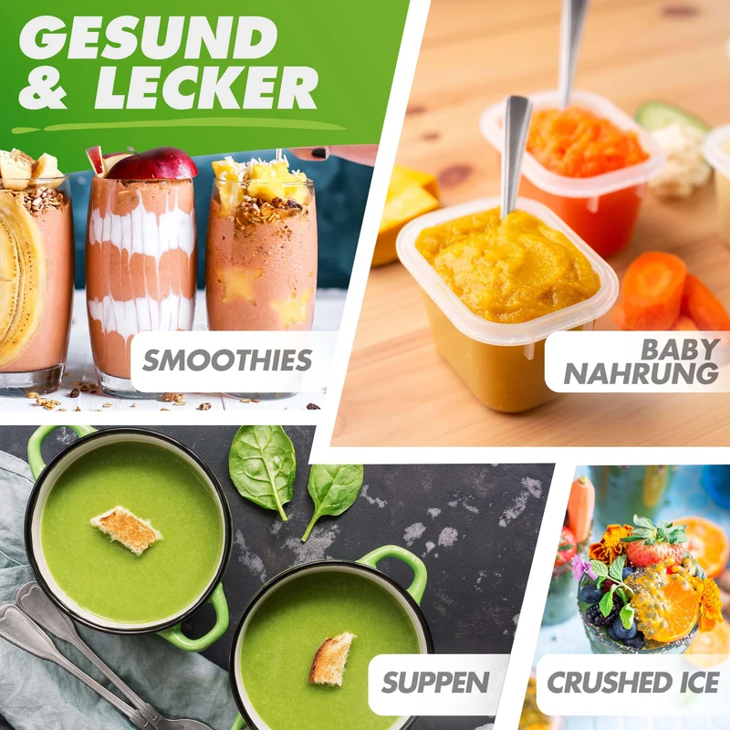 NUTRI-BLENDER MAX & NUTRI-BLENDER Smoothiemaker - Power Duo | Spar-Bundle