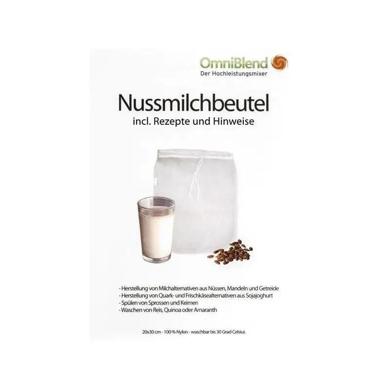 Nussmilch-Beutel