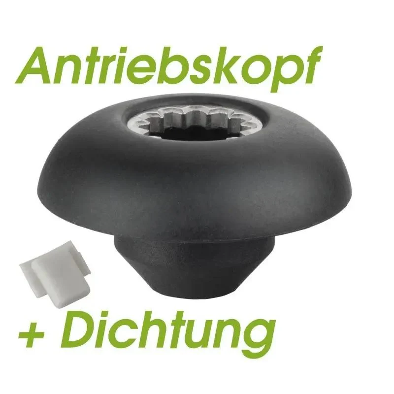 Antriebskopf für JTC OmniBlend V 1,5L und 2L (Für Geräte-Seriennummer beginnend mit 5)