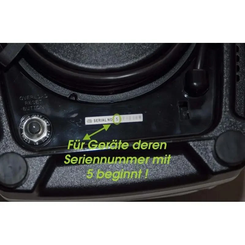 Antriebskopf für JTC OmniBlend V 1,5L und 2L (Für Geräte-Seriennummer beginnend mit 5)